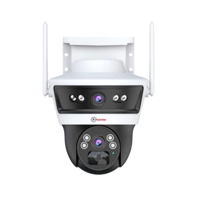 Trueview Smart 4G Linkage 2Mp+2Mp Pan-Tilt Zoom CCTV Camera