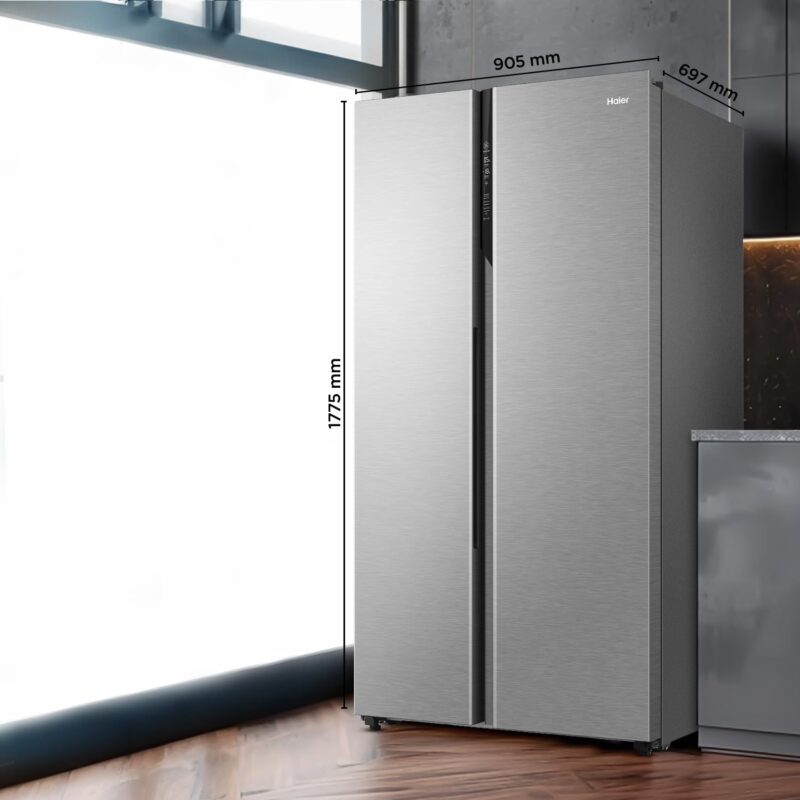 Haier 596 L, 3 Star, 100% Convertible Fridge Space