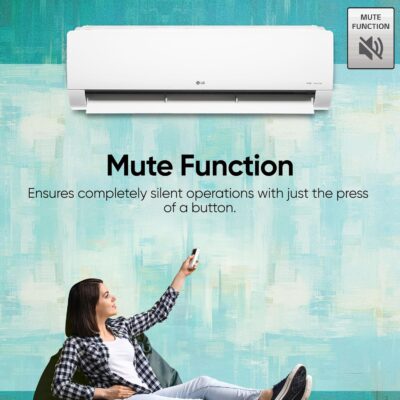 LG 1.5 Ton 5 Star DUAL Inverter Split AC